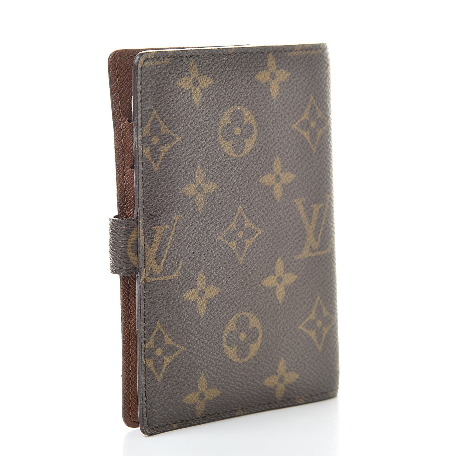 Louis Vuitton Monogram Small Ring Agenda Cover 3 of 10