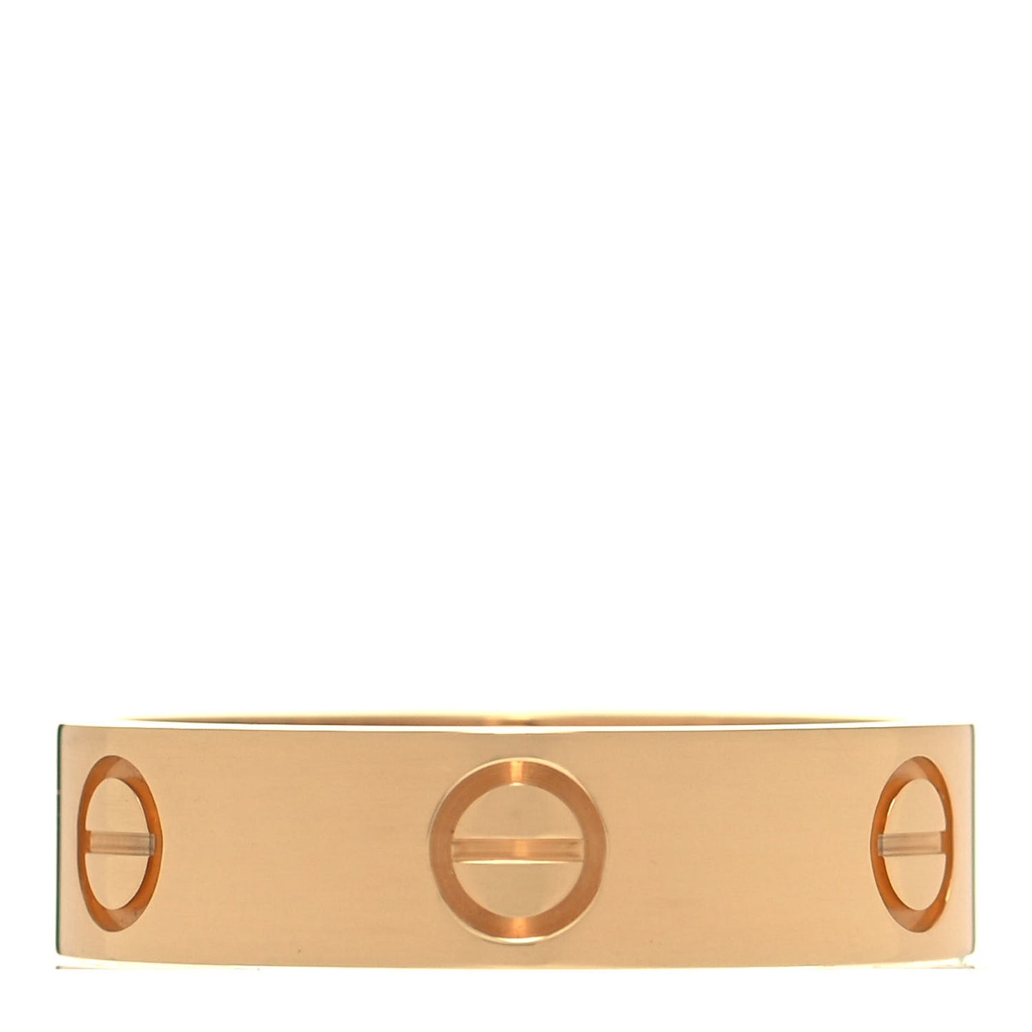 18K Yellow Gold 5.5mm LOVE Ring 58 8.25