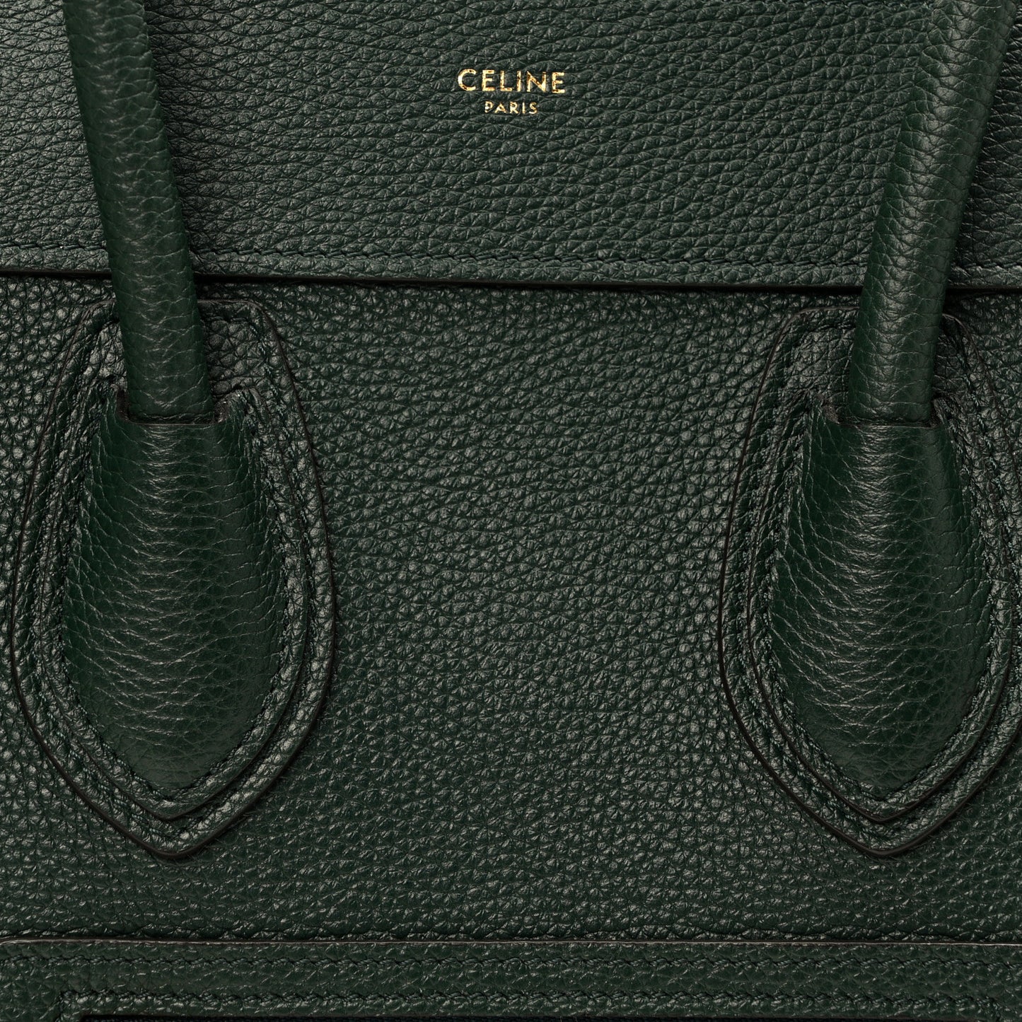 Drummed Calfskin Nano Luggage Amazone