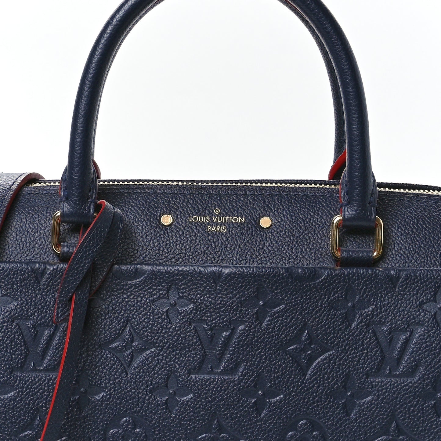 Empreinte Speedy Bandouliere 25 NM Marine Rouge