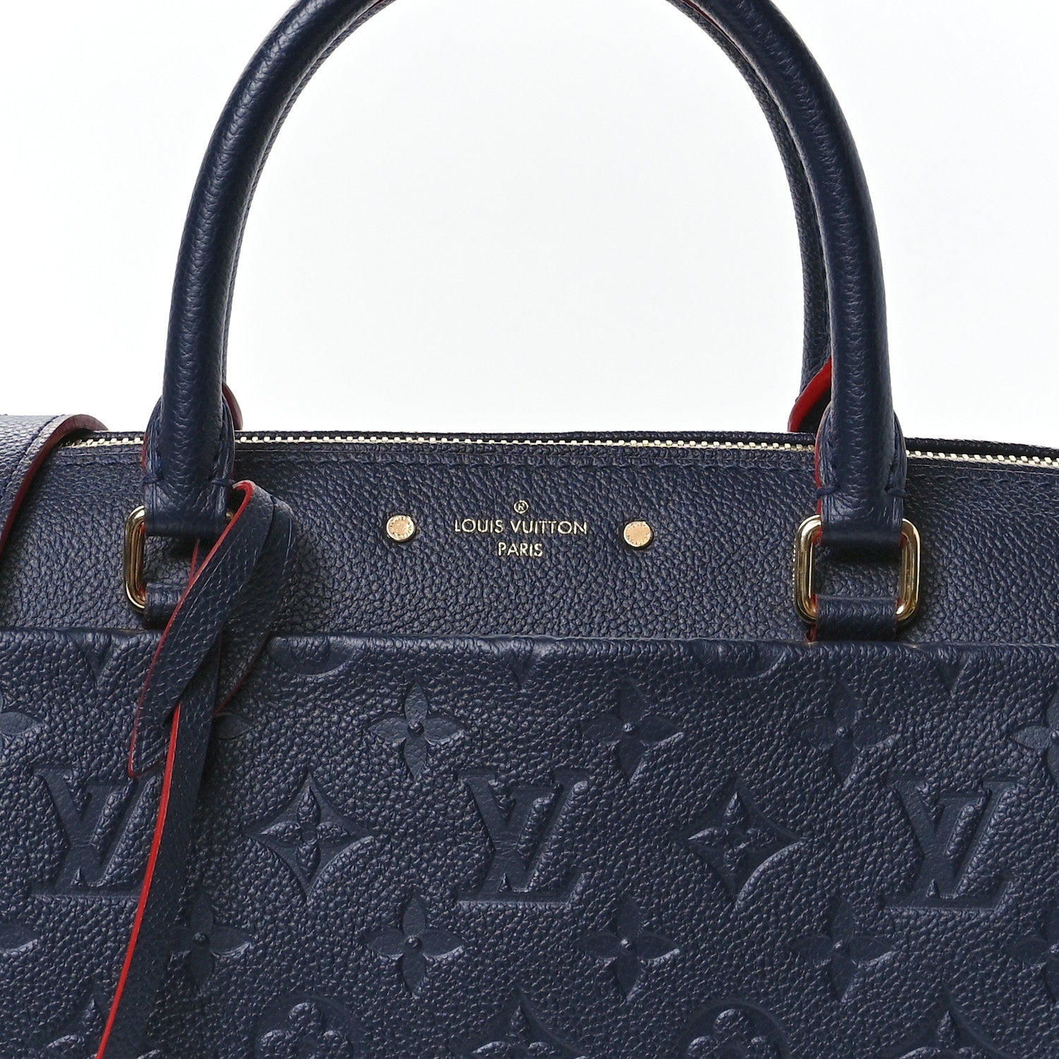 Louis Vuitton Empreinte Speedy Bandouliere 25 NM Marine Rouge 8 of 10