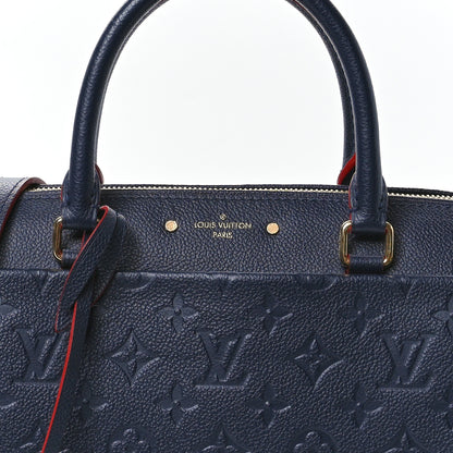 Louis Vuitton Empreinte Speedy Bandouliere 25 NM Marine Rouge 8 of 10