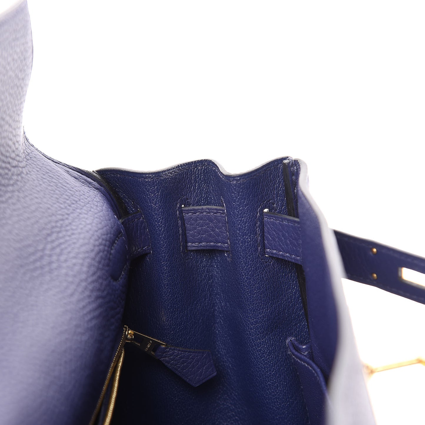 Taurillon Clemence Kelly Retourne 28 Bleu Encre
