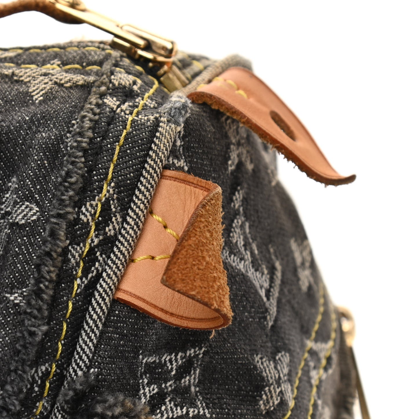 Denim Patchwork Speedy 30 Grey