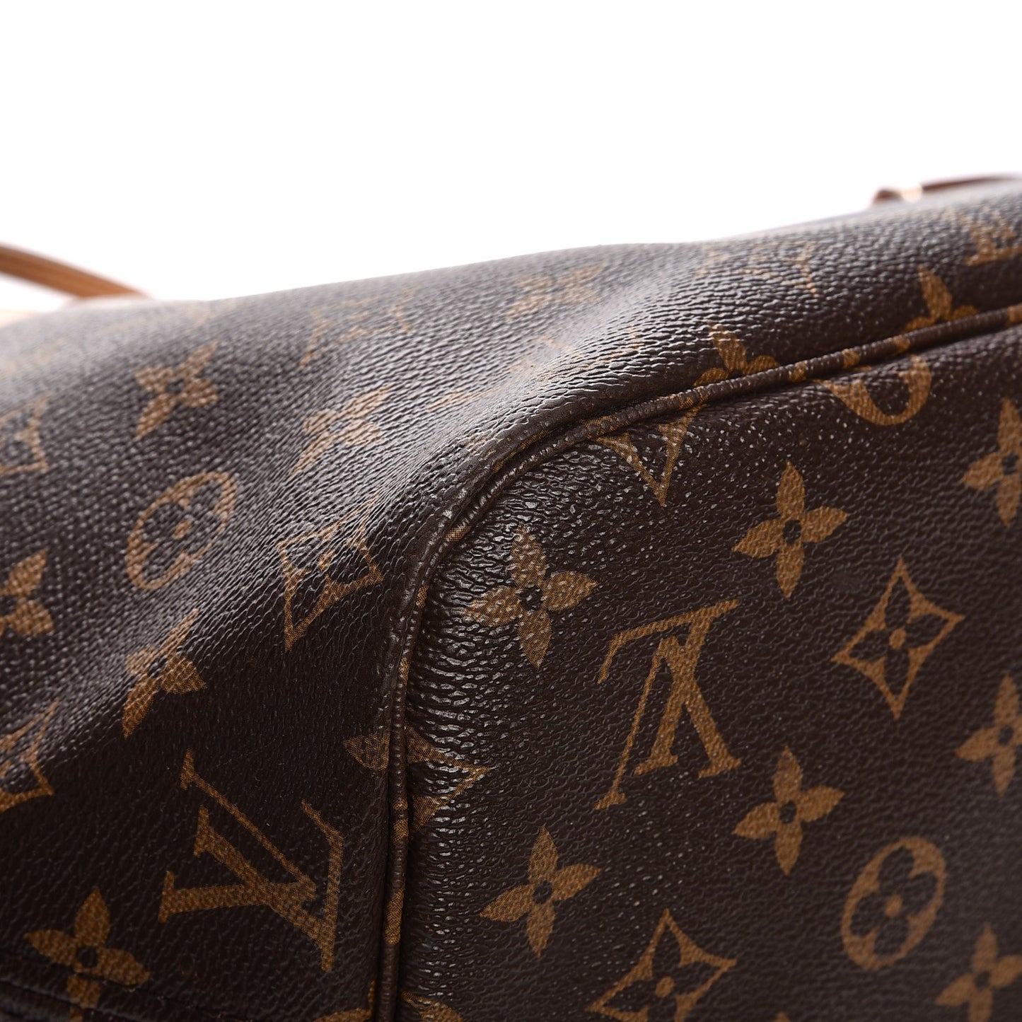 Monogram Neo Neverfull MM Cherry