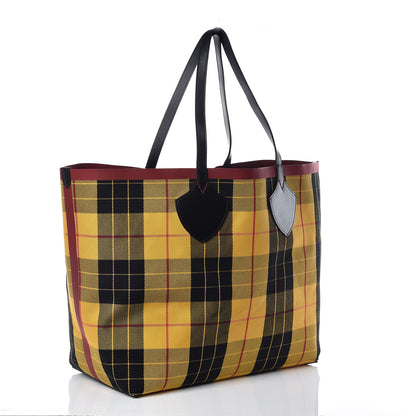 Burberry Vintage Check Extra Large The Giant Reversible Tote Blue 6 of 20