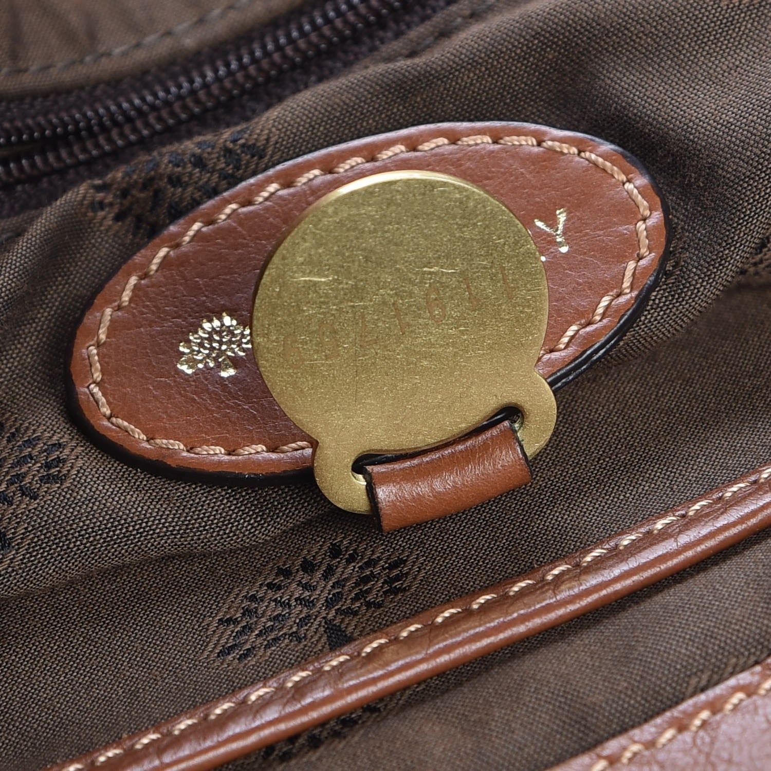 Mulberry Soft Buffalo Medium Alexa Oak 7 of 7
