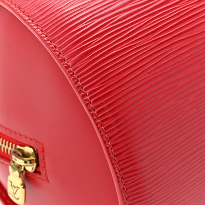 Louis Vuitton Epi Soufflot Castillan Red 12 of 15
