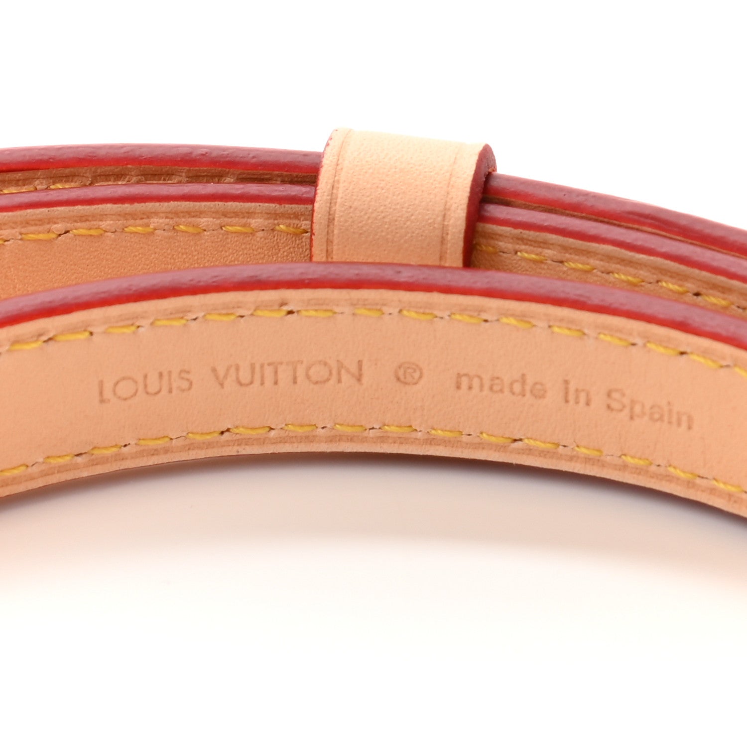 Louis Vuitton Vachetta 16mm Adjustable Shoulder Strap 5 of 5
