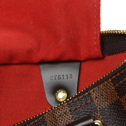 Louis Vuitton Damier Ebene Speedy Bandouliere 30 8 of 8