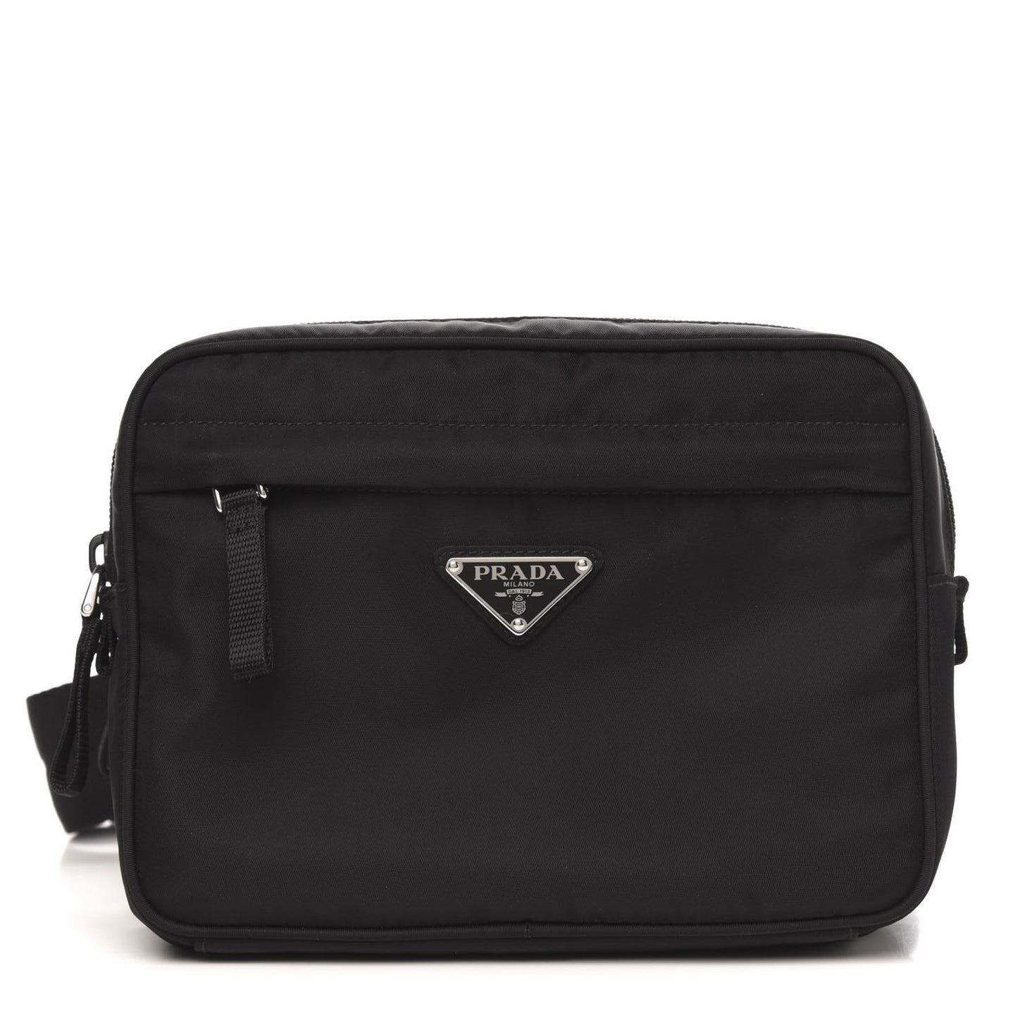Tessuto Nylon Belt Bag Black