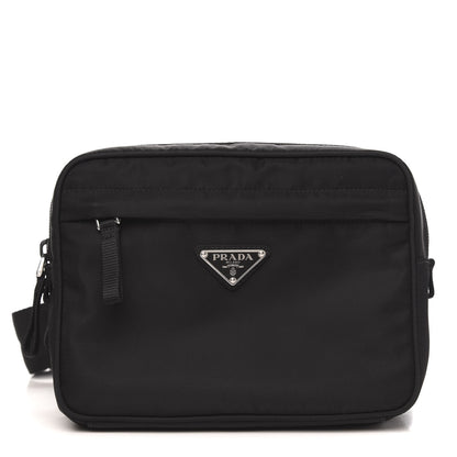 Prada Tessuto Nylon Belt Bag Black 1 of 8