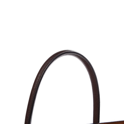Celine Shiny Grained Calfskin Medium Phantom Luggage Brown 9 of 13