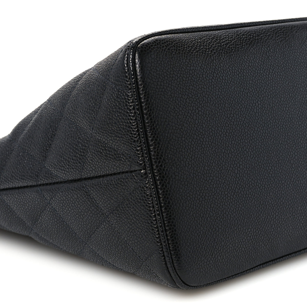 Chanel Caviar Quilted Medallion Tote Black 8 of 9
