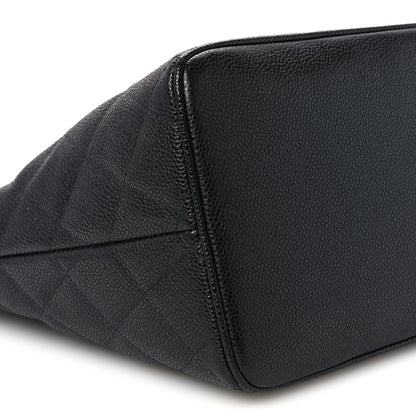 Chanel Caviar Quilted Medallion Tote Black 8 of 9
