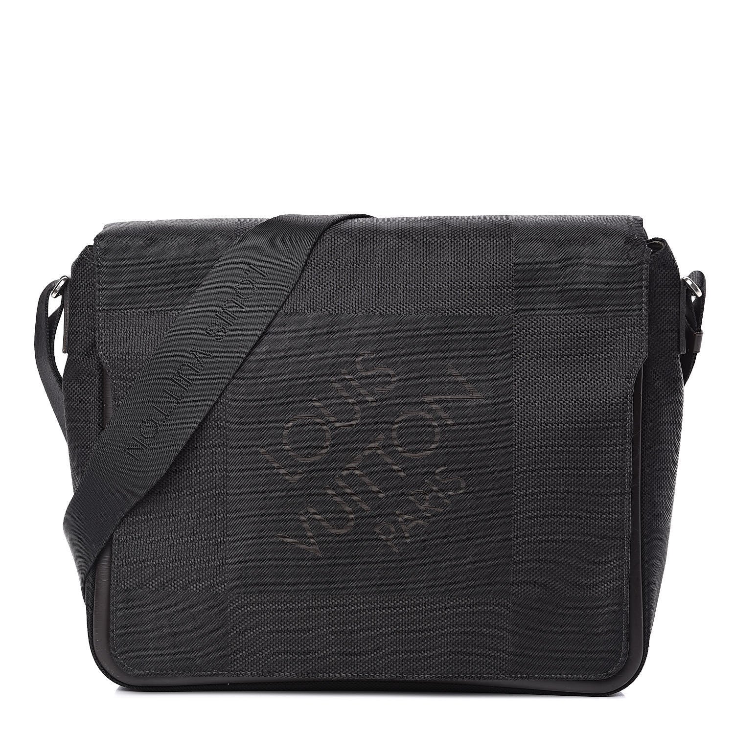 Louis Vuitton Damier Geant Messenger Bag Black 1 of 13