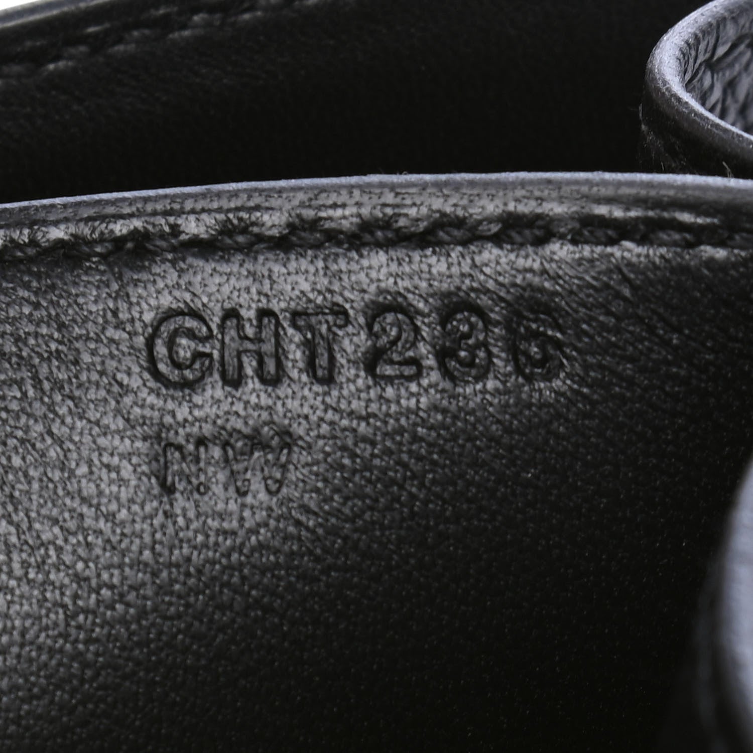 Hermes Epsom Constance 18 Black 6 of 6