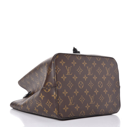 Louis Vuitton Monogram Neonoe MM Black 4 of 6