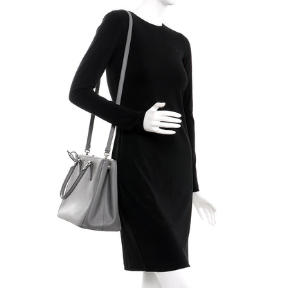Prada Saffiano Medium Galleria Double Zip Tote Marmo 2 of 7
