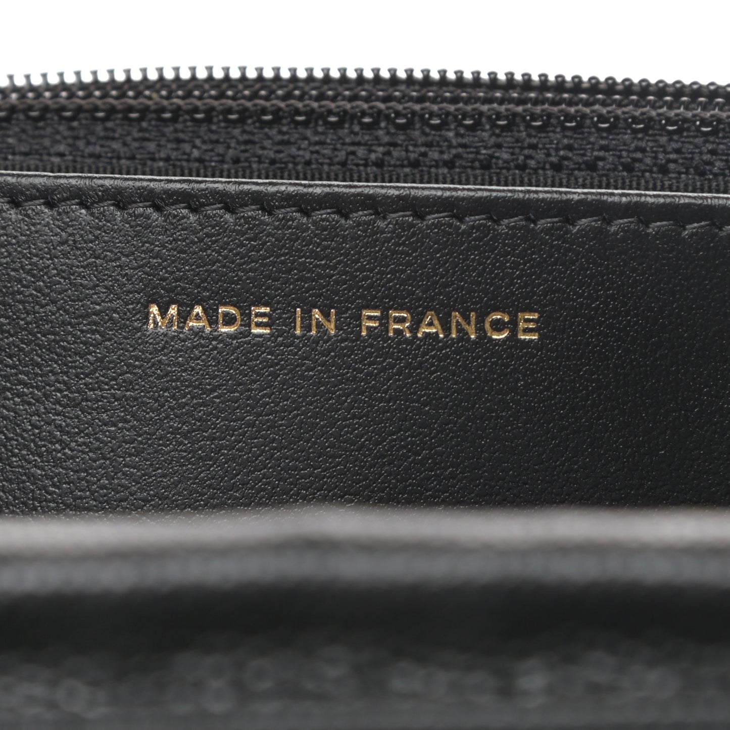 Caviar Quilted Coco Candy Wallet On Chain WOC Black