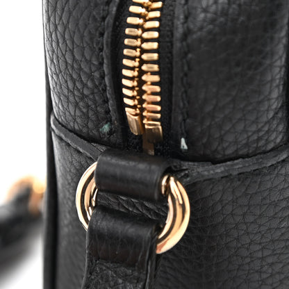 Gucci Pebbled Calfskin Small Soho Disco Bag Black 12 of 12