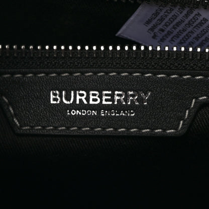 Burberry E-Canvas Giant Check Rider Crossbody Dark Cranberry 6 of 9