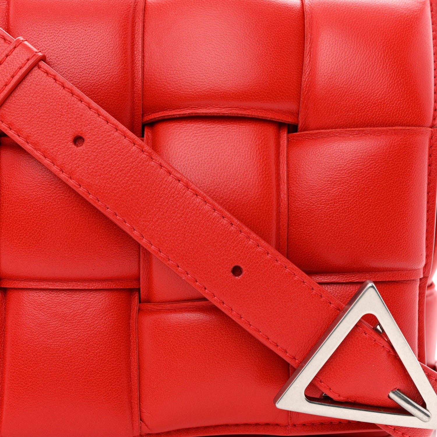 Bottega Veneta Nappa Maxi Intreccio Padded Cassette Crossbody Bag Firework 8 of 12