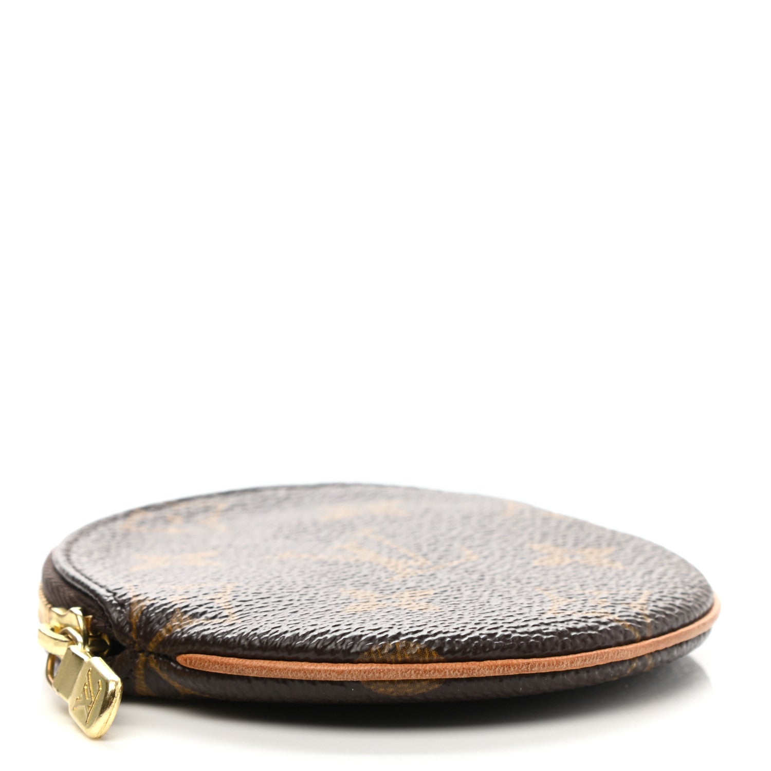 Louis Vuitton Monogram Round Coin Purse 4 of 8