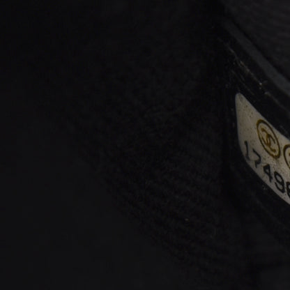 Chanel Metallic Perforated Calfskin Small Up In The Air Flap Black 12 of 18