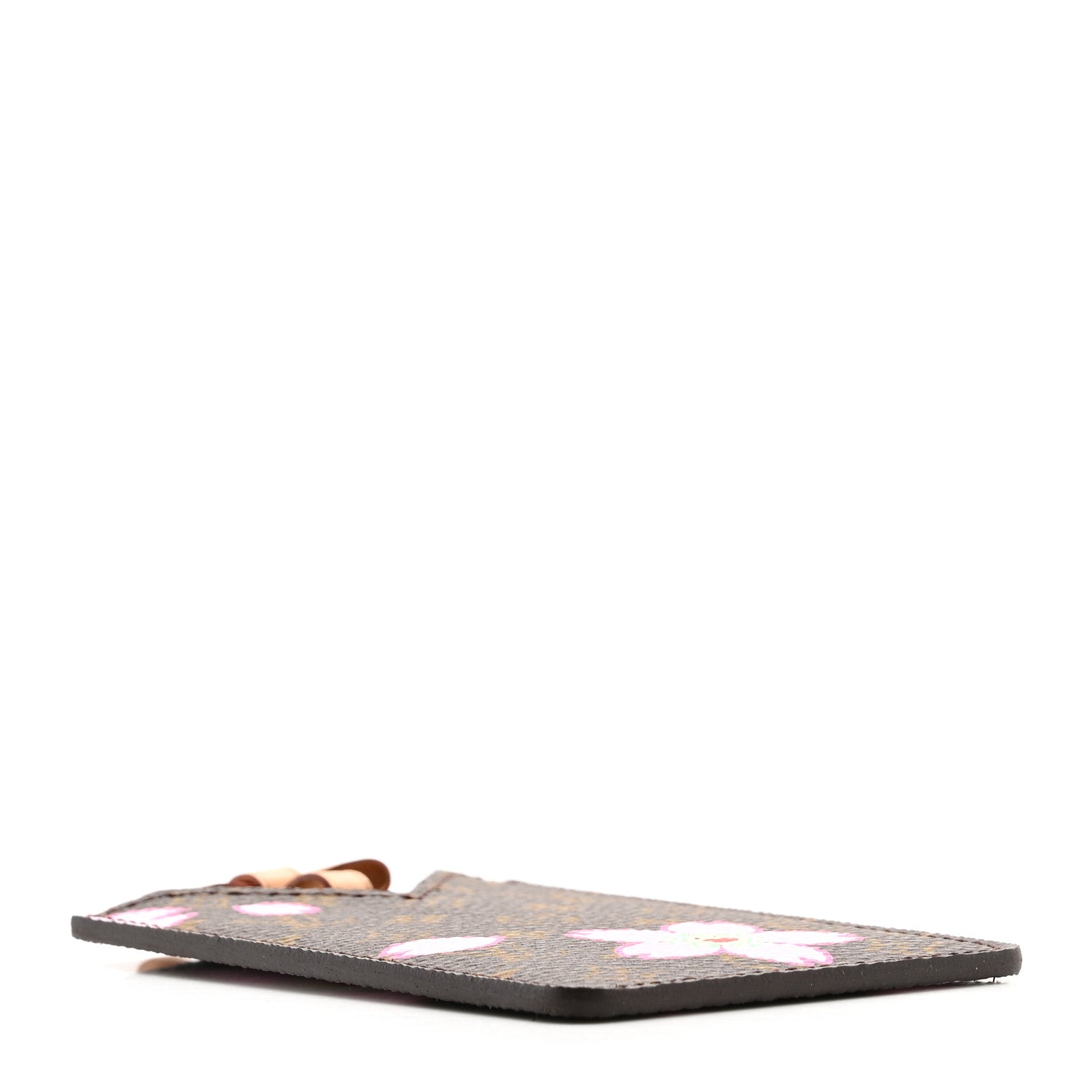 Louis Vuitton Monogram Cherry Blossom Mirror With Case Brown 4 of 11