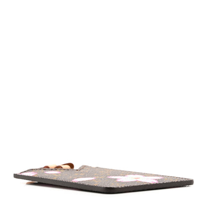 Louis Vuitton Monogram Cherry Blossom Mirror With Case Brown 4 of 11
