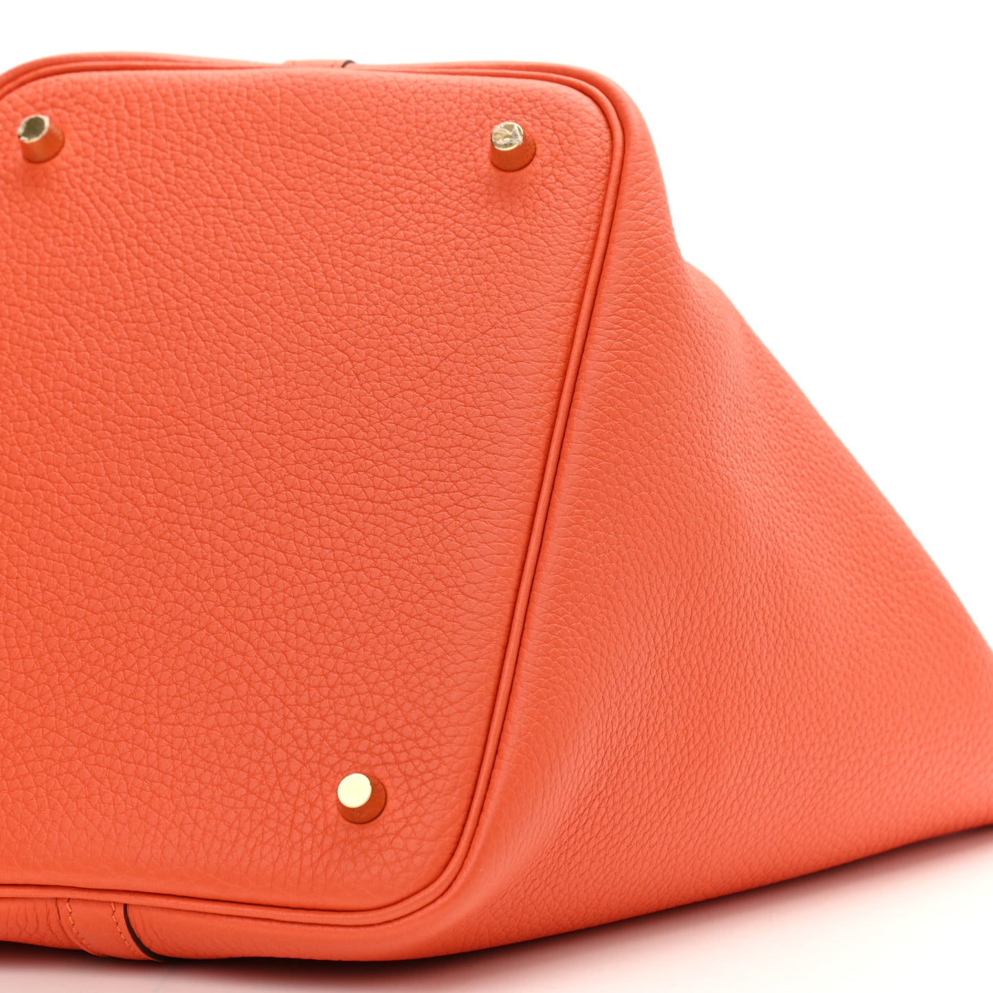Taurillon Clemence Picotin Lock 22 MM Orange
