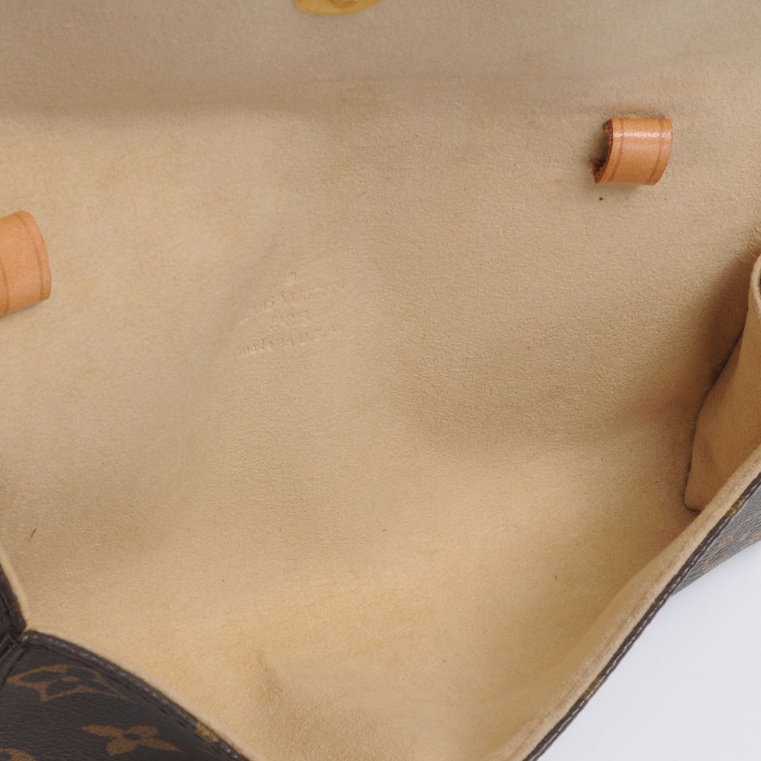 Louis Vuitton Monogram Pochette Twin PM 7 of 8