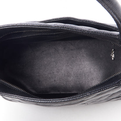Chanel Caviar Quilted Medallion Tote Black 7 of 10