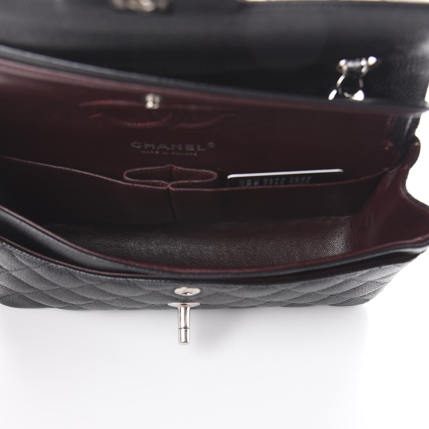 Chanel Caviar Quilted Small Double Flap Black 4 of 8