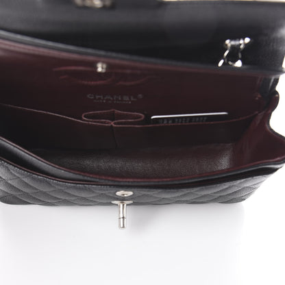 Chanel Caviar Quilted Small Double Flap Black 4 of 8