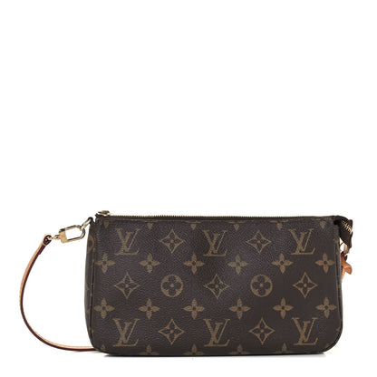 Louis Vuitton Monogram Pochette Accessories NM 1 of 11