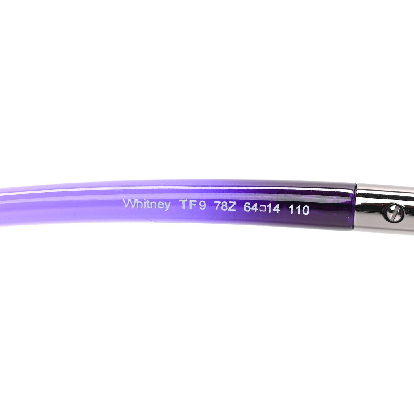 Acetate Whitney Crossover Sunglasses TF9 Purple