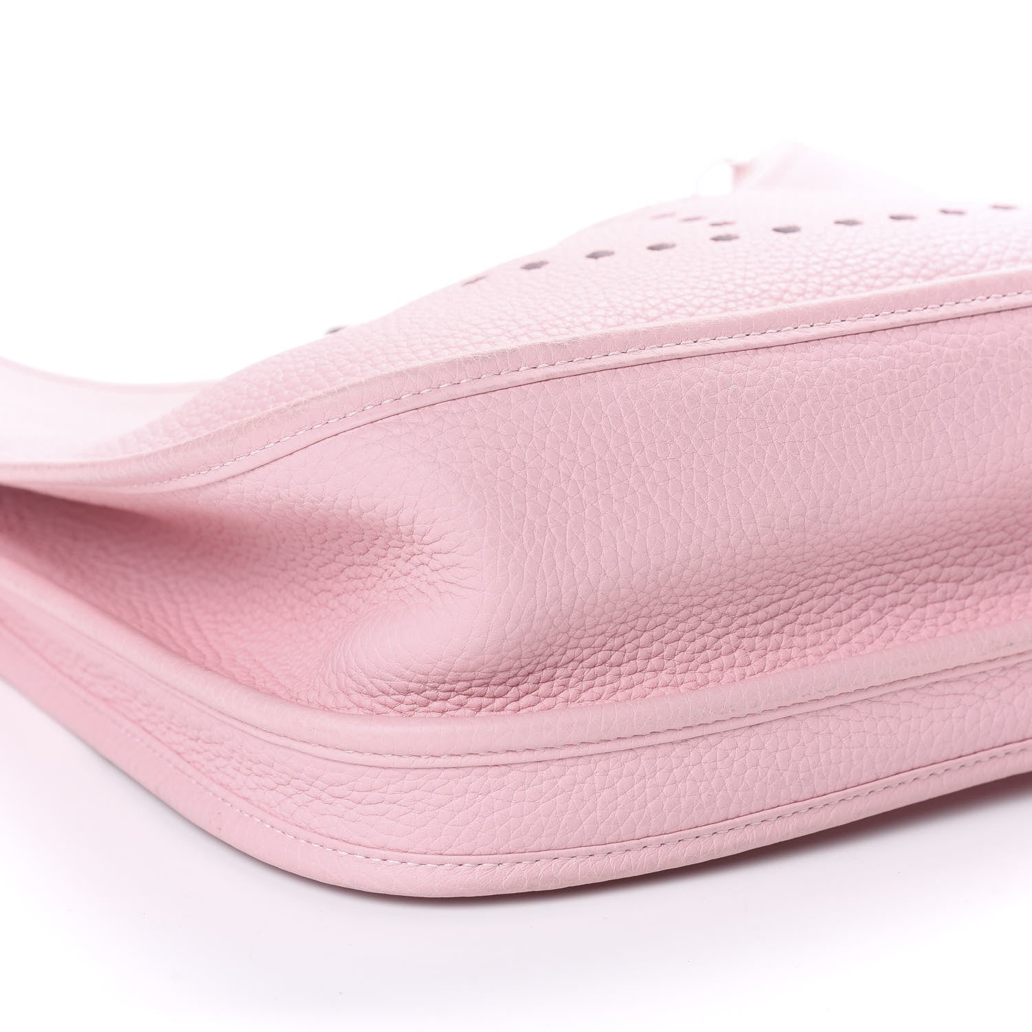 Hermes Taurillon Clemence Evelyne III GM Rose Sakura 7 of 11