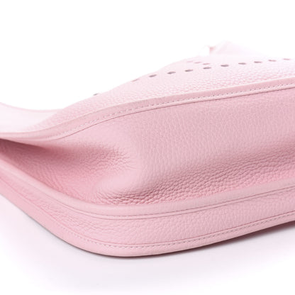 Hermes Taurillon Clemence Evelyne III GM Rose Sakura 7 of 11