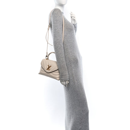 Louis Vuitton Calfskin Hold Me New Wave Ivory 2 of 10