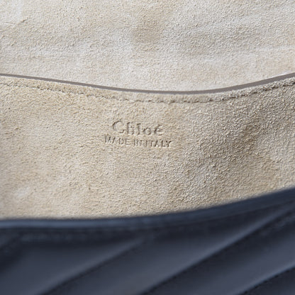 Chloe Calfskin Quilted Mini Drew Bijou Shoulder Bag Black 6 of 9