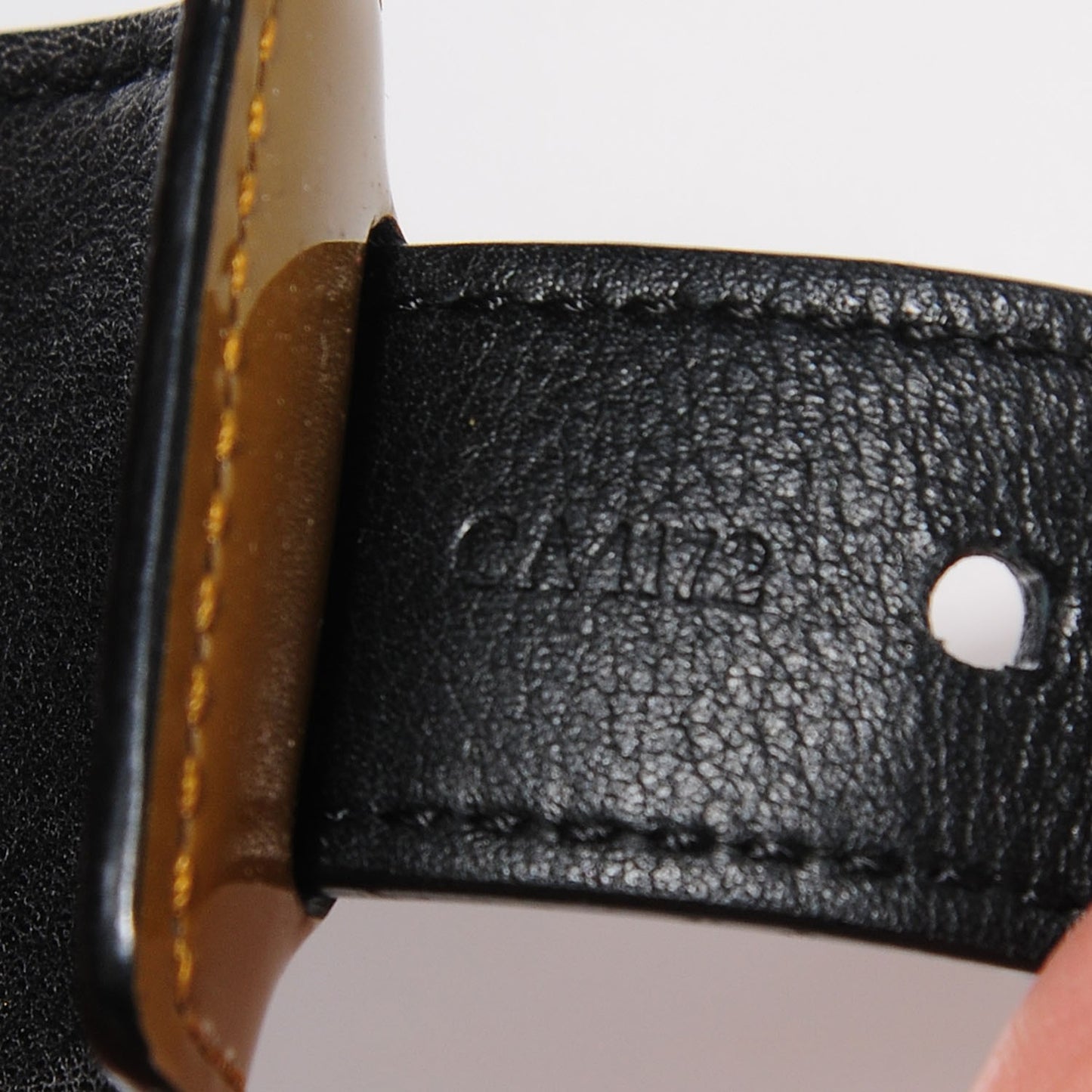 Patent Infinit Cuff 17 Vert Olive