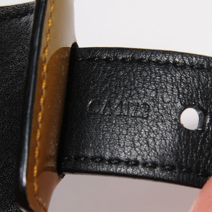 Louis Vuitton Patent Infinit Cuff 17 Vert Olive 4 of 7