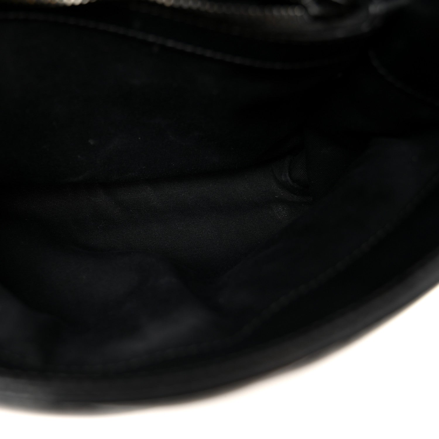 Saint Laurent Calfskin Y Quilted Monogram Monochrome Small Loulou Chain Satchel Black 5 of 9