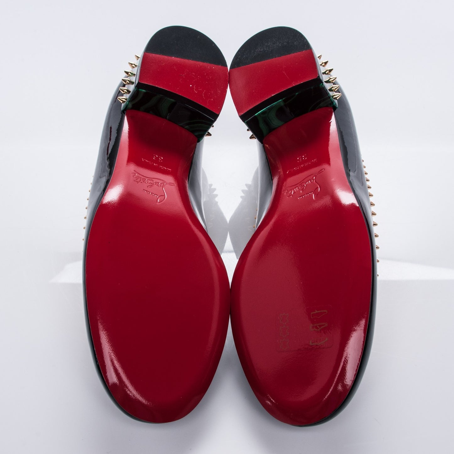 Patent Malachite Treliliane 30 Pumps 36 Black Vert