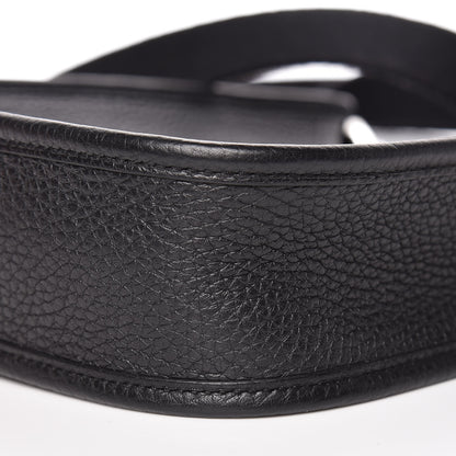 Hermes Taurillon Clemence Evelyne TPM Black 6 of 10