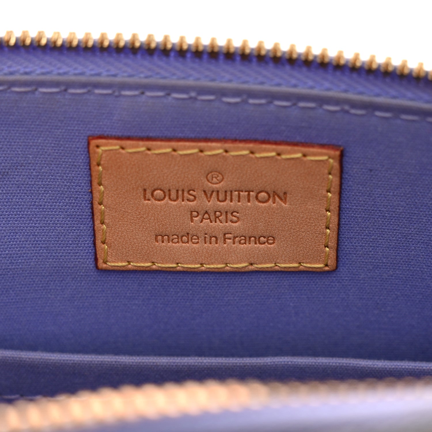 Louis Vuitton Vernis Alma BB Lilac 6 of 14