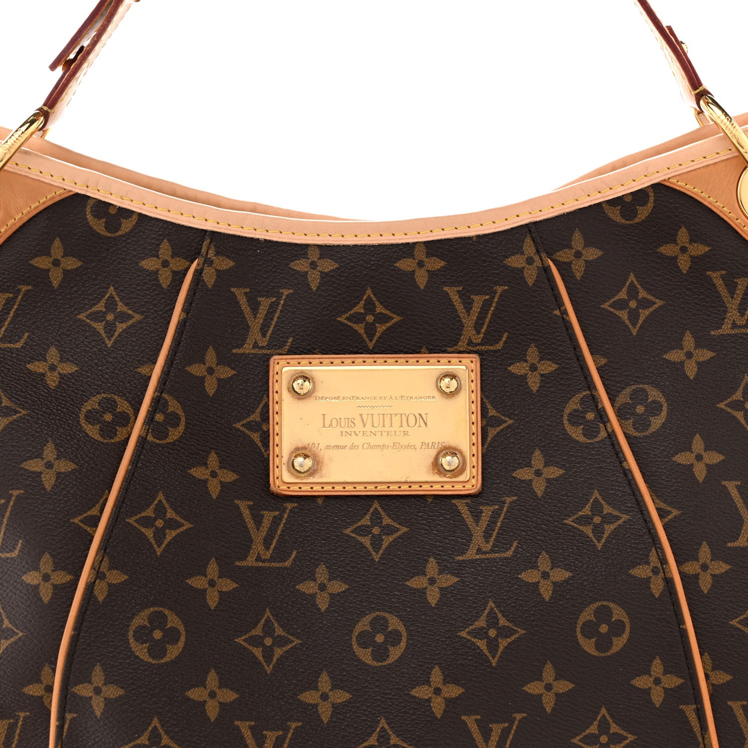 Louis Vuitton Monogram Galliera PM 7 of 14