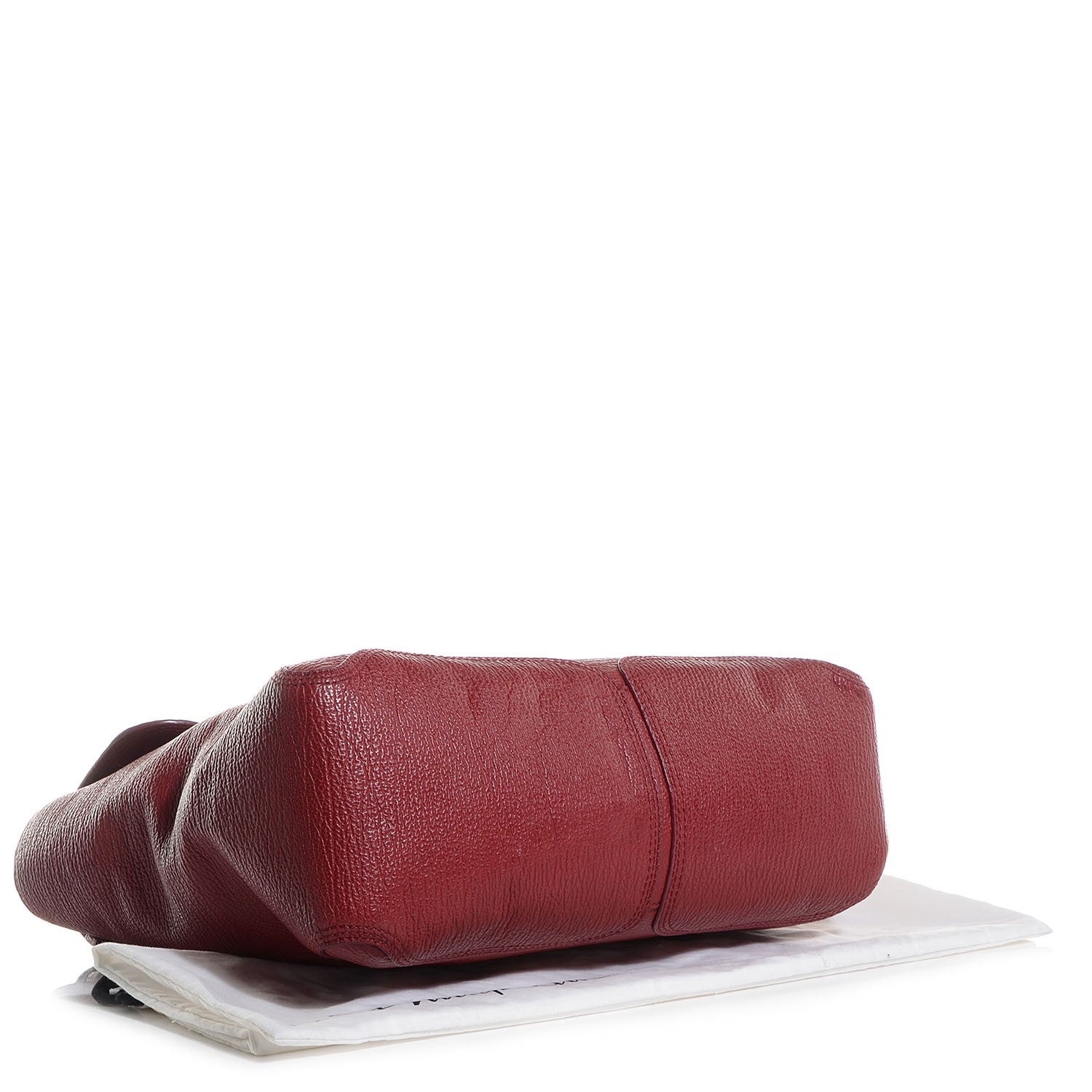 3.1 Phillip Lim 3.1 Leather Large Pashli Satchel Crimson 4 of 11